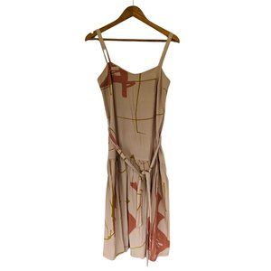 Eve Gravel- Ava Dress in Ugo Cream
